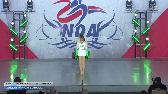 Gallatin High School [2026 Small Varsity - Pom Finals] 2026 NDA ...