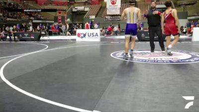 All Cadet Boys Freestyle Upper - 150 lbs Champ. Round 2 - Ali Ibrahim, Canyon Springs High School Wrestling vs Michael Disa Scott, Golden State Wrestling Club