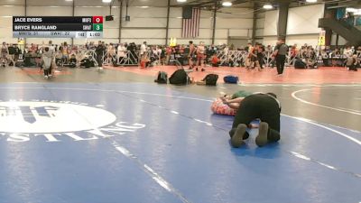 100 lbs Round 4 - 2:15pm Saturday - Bryce Rangland, Michigan S.W.A.T vs Jace Evers, Minnesota Funky Singlets