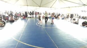 86 lbs Consi Of 4 - Aaron Mendoza, HD Jets vs TeHani Gacuma, Oceanside WC