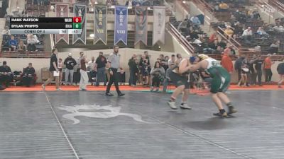 200_B lbs Consi Of 4 - Hank Watson, Warrior Run vs Dylan Phipps, Solanco