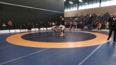 61kg Round 3 - Blayne Helou, London-Western Wrestling Club vs Brayden McInroy, Raw North WC
