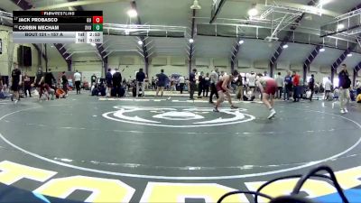 157 A Champ. Round 2 - Jack Probasco, Gannon University vs Corbin Mecham, Southern Virginia