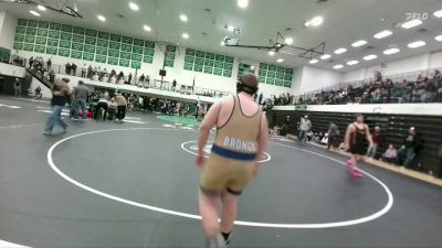 285 lbs Semifinal - Jacob Christofalos, Powell vs Micah Trunkhill, Cody