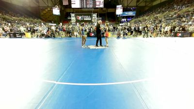 105 lbs Round Of 64 - Candace Calvert, MO vs Jazmine Turner, CA