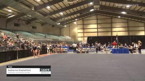 Katherine Shackelford - Floor, Perfection Gymnastics School - 2020 Buckeye Classic