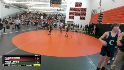 120B Round 1 - Mason Coombs, Powell vs Moses Limmer, Natrona County