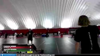 195 lbs Semis & 1st Wb (8 Team) - Easton Hensen, Lodi vs Carson Weber, Holmen B