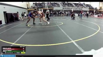 195 lbs Cons. Round 5 - Brock Finney, Indiana vs Brilyn Smith, Warren Wrestling Academy