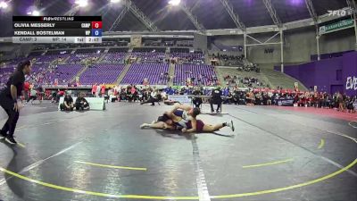 131 lbs Round 1 (16 Team) - Olivia Messerly, Campbellsville University vs Kendall Bostelman, William Penn