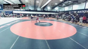 285 lbs Quarterfinal - Noah Berlin-Langston, Stevens vs Kaleb Britting, Messiah