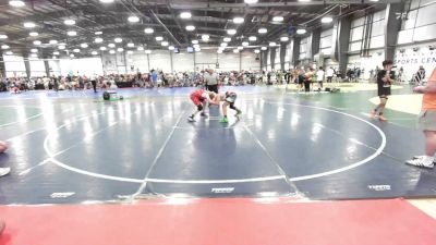 135 lbs Rr Rnd 2 - Gage Ryer, TDWC Maniacs Grey - MS vs Sullivan Leary, Claw & Conquer - MS