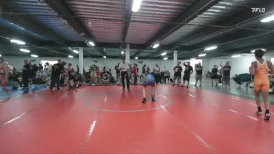 115 lbs Round 3 - Evan Becker, The Compound vs Connor Cannon, Terps Xtreme