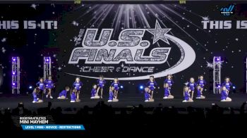 Rockstar Athletics - Mini Mayhem [2025 L1 Mini - Novice - Restrictions Finals] 2025 The U.S. Finals Chicago