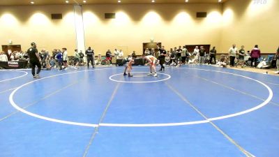 126 lbs Cons. Round 1 - Jace Goodrow, Maine vs Noah Lynch, South Carolina