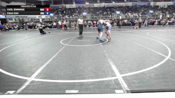3rd Place - Axel Jennings, Ground Zero vs Cole Cox, Arkansas Elite