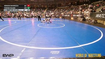 67 lbs Consi Of 4 - Benson Devereaux, Sebolt Wrestling Academy vs Porter Fulger, Alpha Elite