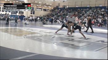 121 lbs Consi Of 16 #1 - Tyden Shuman, Berks Catholic vs M. Bryce Paley, Lower Cape May