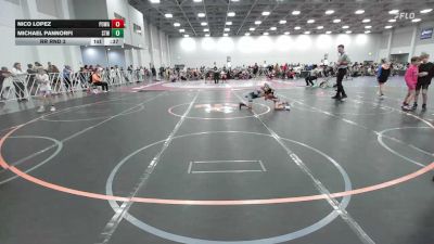 56 lbs Rr Rnd 3 - Nico Lopez, POWA - EL vs Michael Pannorfi, Shore Thing Sharks - EL