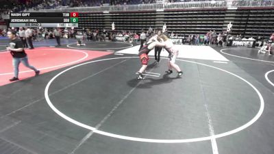 285 lbs Rr Rnd 3 - Nash Gift, Team Montana vs Jeremiah Hill, Sidney WC