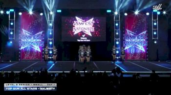 Top Gun All Stars - Majesty [2026 L2 Senior - Small DAY 1] 2026 JAMfest Cheer Super Nationals