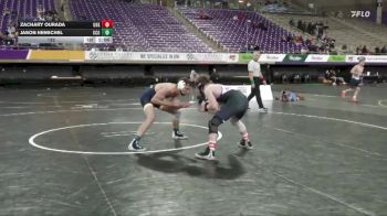 133 lbs Placement Matches (16 Team) - Jason Henschel, Central Oklahoma vs Zachary Ourada, Nebraska-Kearney