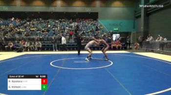 132 lbs Consolation - Alex Apodaca, Elko vs Skyler Watson, Columbia