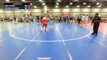 63 kg Rr Rnd 2 - Angel Upright, Primus WC - GHSE vs Adrianna Heckman, Grit Mat Club - GHSE