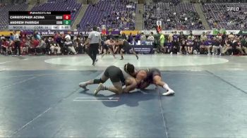 157 lbs Quarterfinals (8 Team) - Andrew Parrish, Cornell College vs Christopher Acuna, Concordia-Moorhead