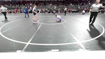 93.9-102.5 lbs Quarterfinal - Kinsley Warner, Triumph Wrestling Club vs Paezlie Kerr, Tuttle Wrestling