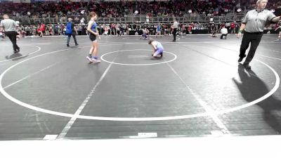 93.9-102.5 lbs Quarterfinal - Kinsley Warner, Triumph Wrestling Club vs Paezlie Kerr, Tuttle Wrestling