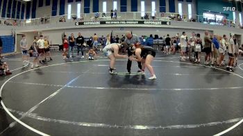 225 lbs Semis & 1st Wrestleback (8 Team) - Nevaeh May, Buxton vs Ryot Belles, Misfits United