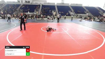 50 lbs Consolation - Sebastian Escobar, Grindhouse WC vs JamesMark Curiel, Dog Pound