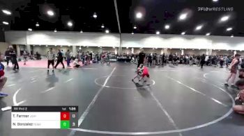 52 lbs Rr Rnd 2 - Titus Farmer, Jefferson Wrestling Club vs Noah Gonzalez, Team Alpha Miami