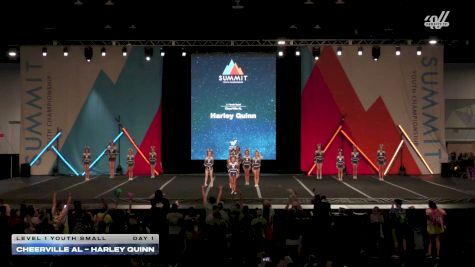 CheerVille AL - Harley Quinn [2026 L1 Youth Small Day 1] 2026 The Youth Summit