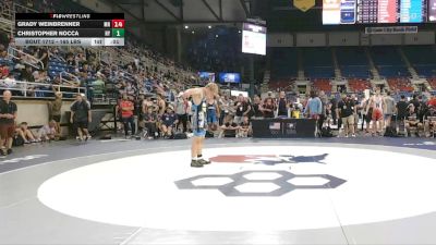 190 lbs Champ. Rd Of 64 - Hugh Meyer, ND vs Michael White, IN