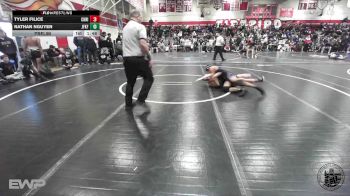 150 lbs Prelim - Tyler Filice, Christopher vs Nathan Nguyen, John F Kennedy -Fremont