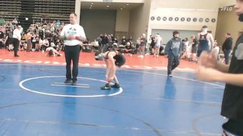 81 lbs Final - Eli Levinson, Kingsway - MSC vs John Kocher, Washington Twp - MSC