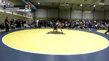 153 lbs 5th Place - Alias Raby, Anderson vs Garrison Sartain, Edmond North (OK)