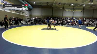 153 lbs 5th Place - Alias Raby, Anderson vs Garrison Sartain, Edmond North (OK)