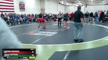 189 lbs Champ. Round 2 - Aidan Mattison, Marshall vs Hayden Edwards, BOLD