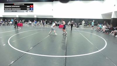 150 lbs Connor Stephens, Georgia vs Sawyer Jorgensen, Team Kansas Gold