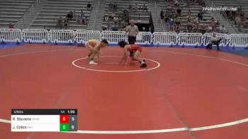 126 lbs Prelims - Riley Stevens, Great Neck Red vs Johnny Colon, Grit Mat Club HS