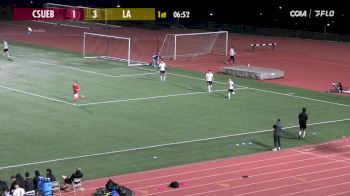 Replay: CSUEB vs Cal State LA | Oct 25 @ 7 PM