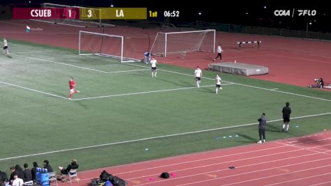 Replay: CSUEB vs Cal State LA | Oct 25 @ 7 PM