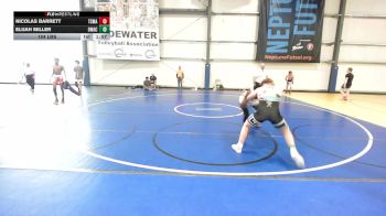 154 lbs Rr Rnd 3 - Nicolas Barrett, Terps Xtreme MS vs Elijah Miller, Donahue Wrestling Academy