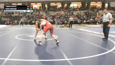 175-2A/1A Cons. Round 3 - James McCoy, Glenelg vs Zoya Wexler, Poolesville