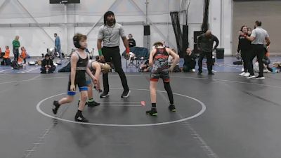 72 lbs Round 2 (4 Team) - Harper Magluilo, Warhawks vs Nate Zven, Revival 2