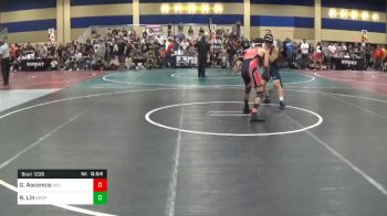 Match - Gabriel Ascencio, Asg vs Ryan Lin, Brophy College Preparatory
