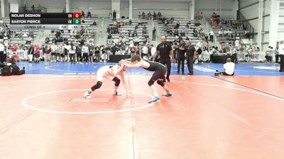 113 lbs Consi Of 4 - Nolan DeShon, OH vs Easton Pierce, OK